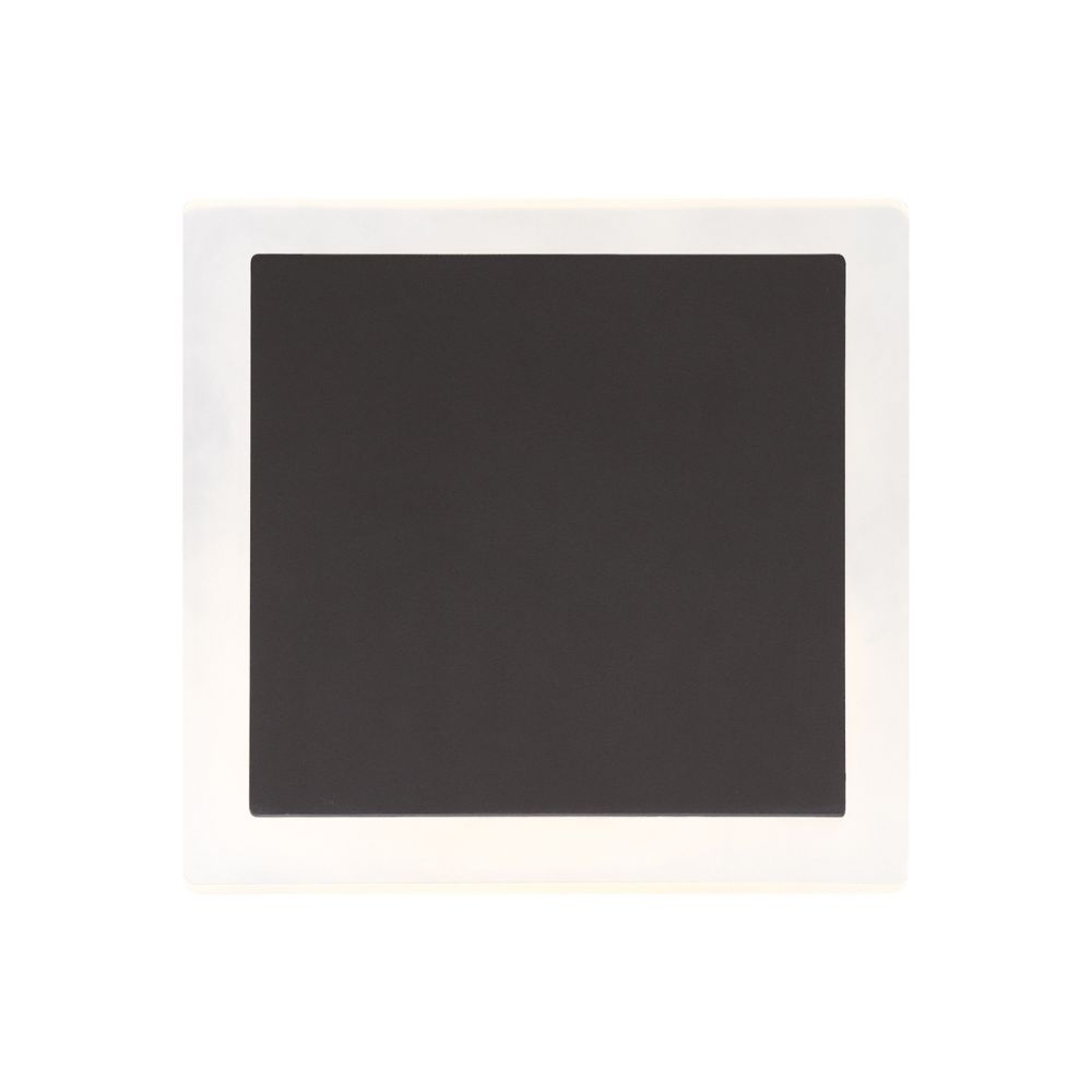 Eurofase 35853-015 Outdoor Small Square LED Surface Mount In Graphite Grey