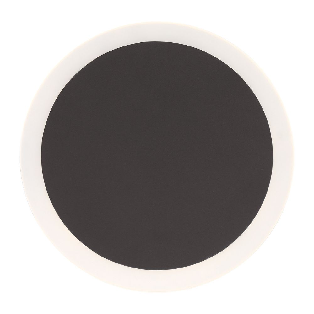 Eurofase 35854-012 Outdoor Large Round LED Surface Mount In Graphite Grey