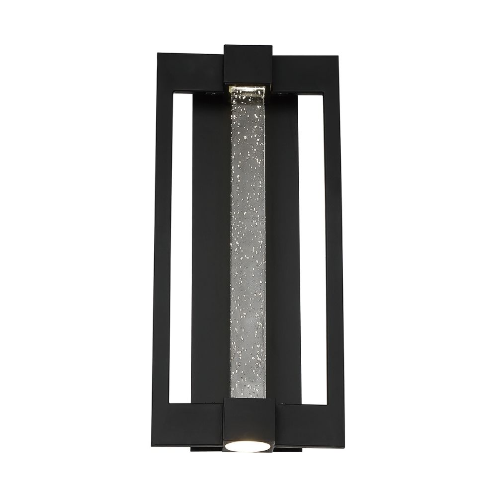 Eurofase 35947-011 Hanson Outdoor Large LED Wall Sconce In Black
