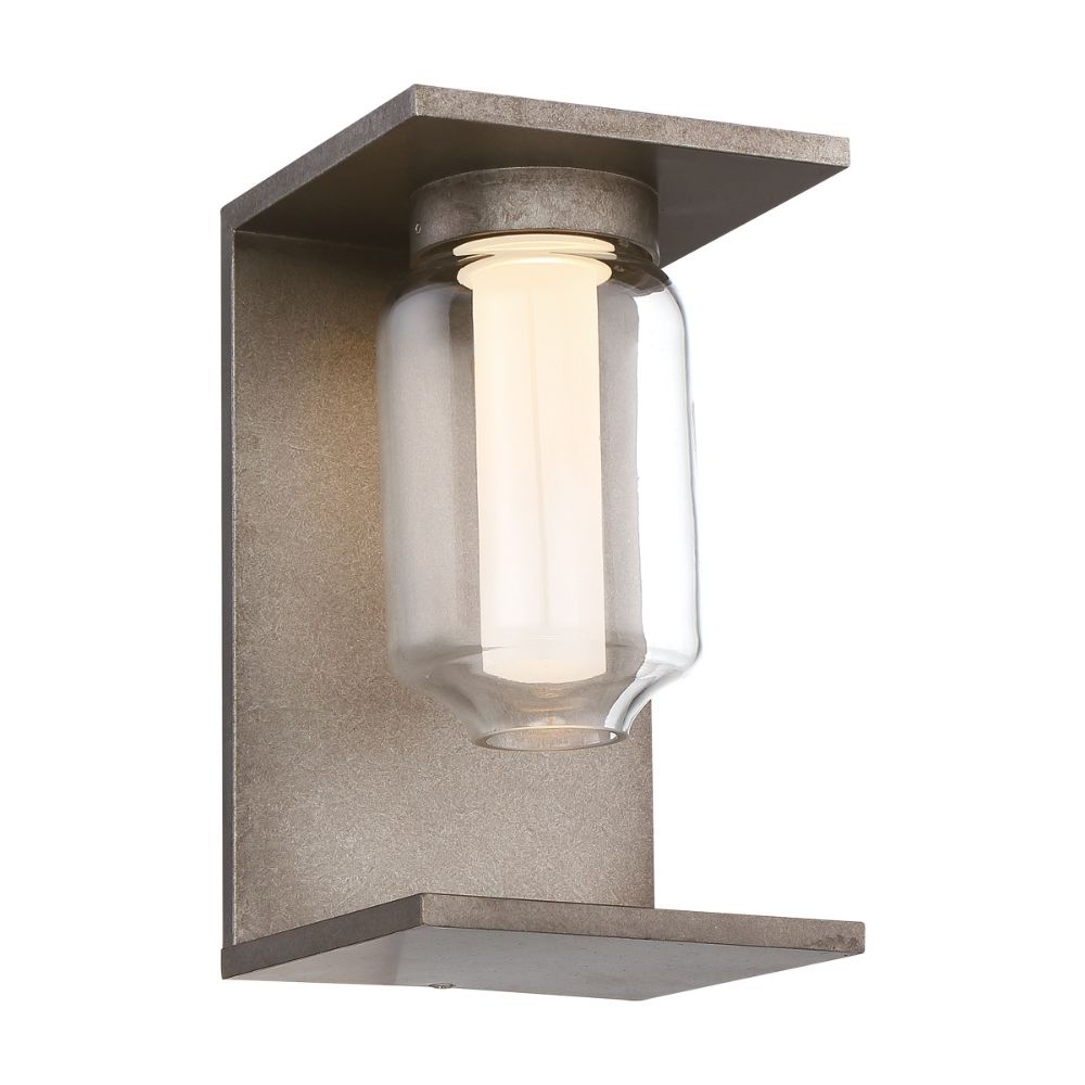 Eurofase 35950-011 Graydon Small LED Wall Sconce In Antique Grey