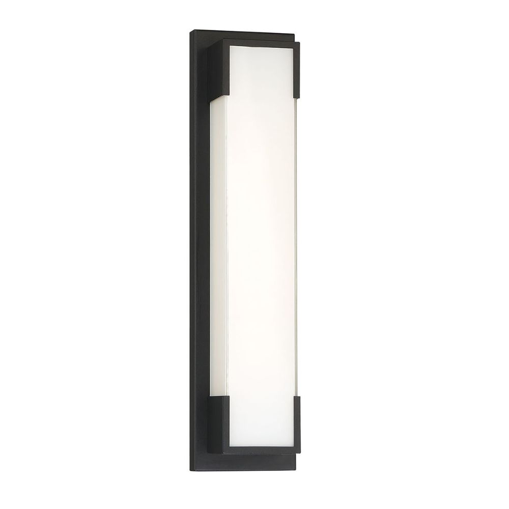 Eurofase 37074-012 Thornhill Large Outdoor LED Wall Sconce In Black