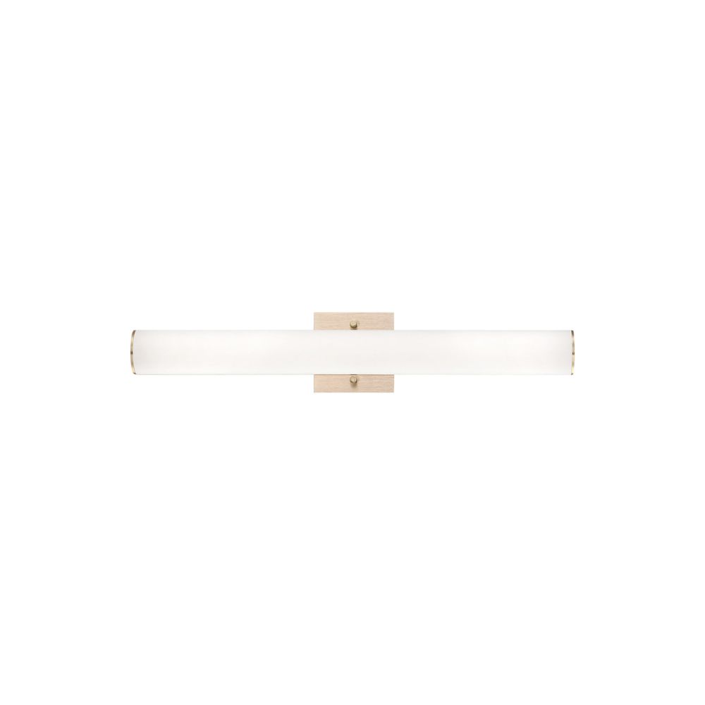 Eurofase 37080-013 Springfield Small LED Wall Sconce In Gold