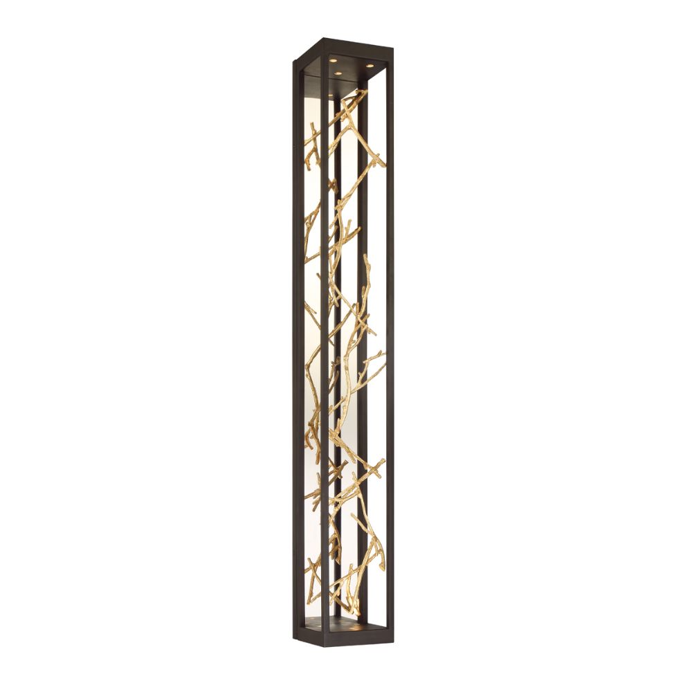 Eurofase 38638-015 6Light LED Wall Sconce In Bronze/Gold