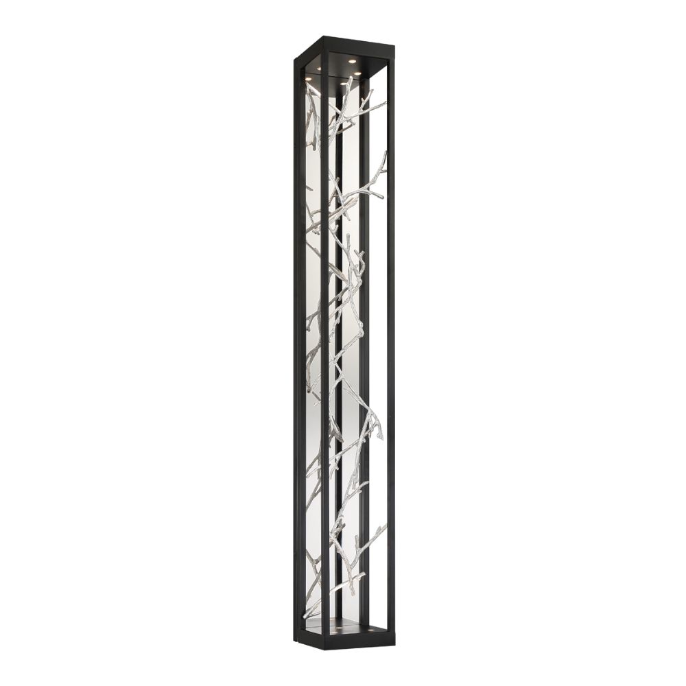 Eurofase 38638-022 6Light LED Wall Sconce In Black/Silver