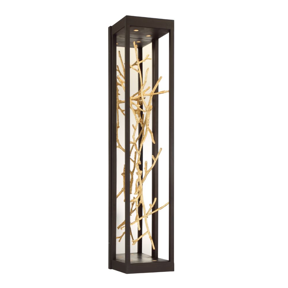 Eurofase 38639-012 4Light LED Wall Sconce In Bronze/Gold