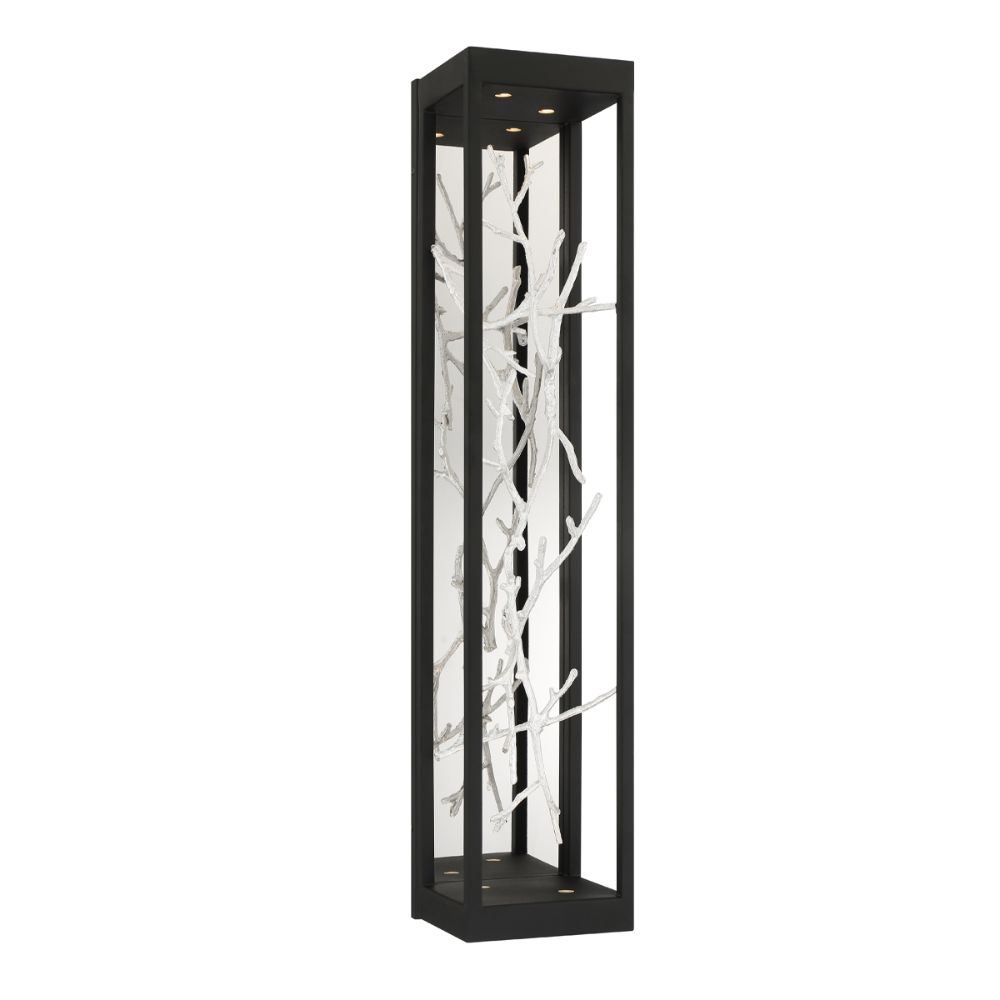 Eurofase 38639-029 4Light LED Wall Sconce In Black/Silver