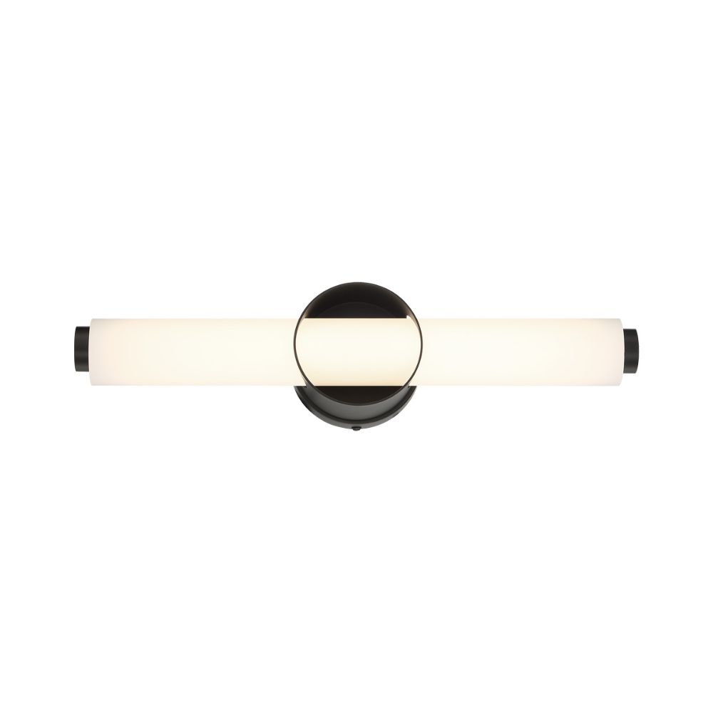 Eurofase 39316-035 Santoro Sma LED Bathbar In Black