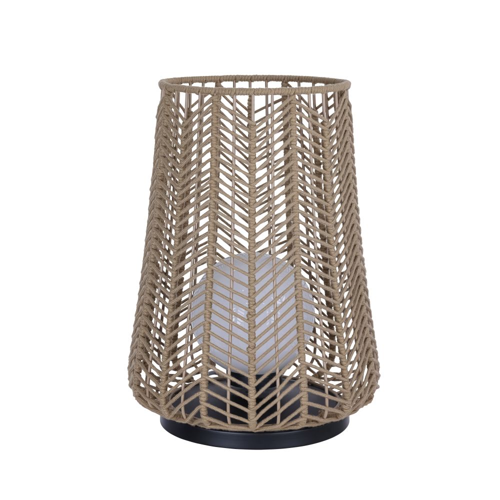 Eurofase 46629-012 Elice 1 Light Outdoor Accent Lamp in Brown
