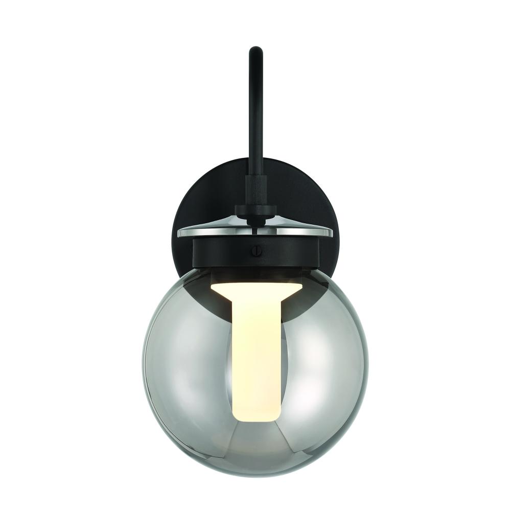 Eurofase Lighting 47195-011 Caswell 6" LED Sconce In Black
