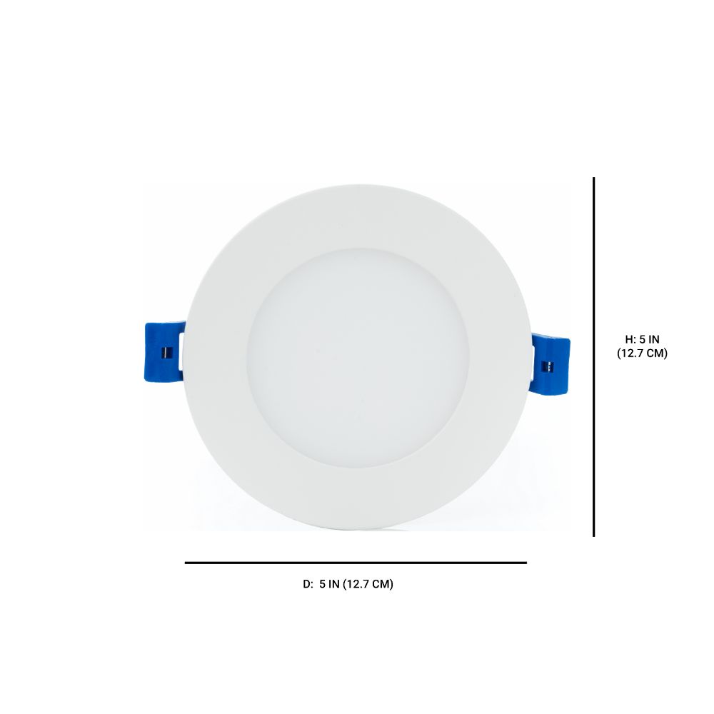 Eurofase 45374-012 4 Inch Slim Round Downlight In White