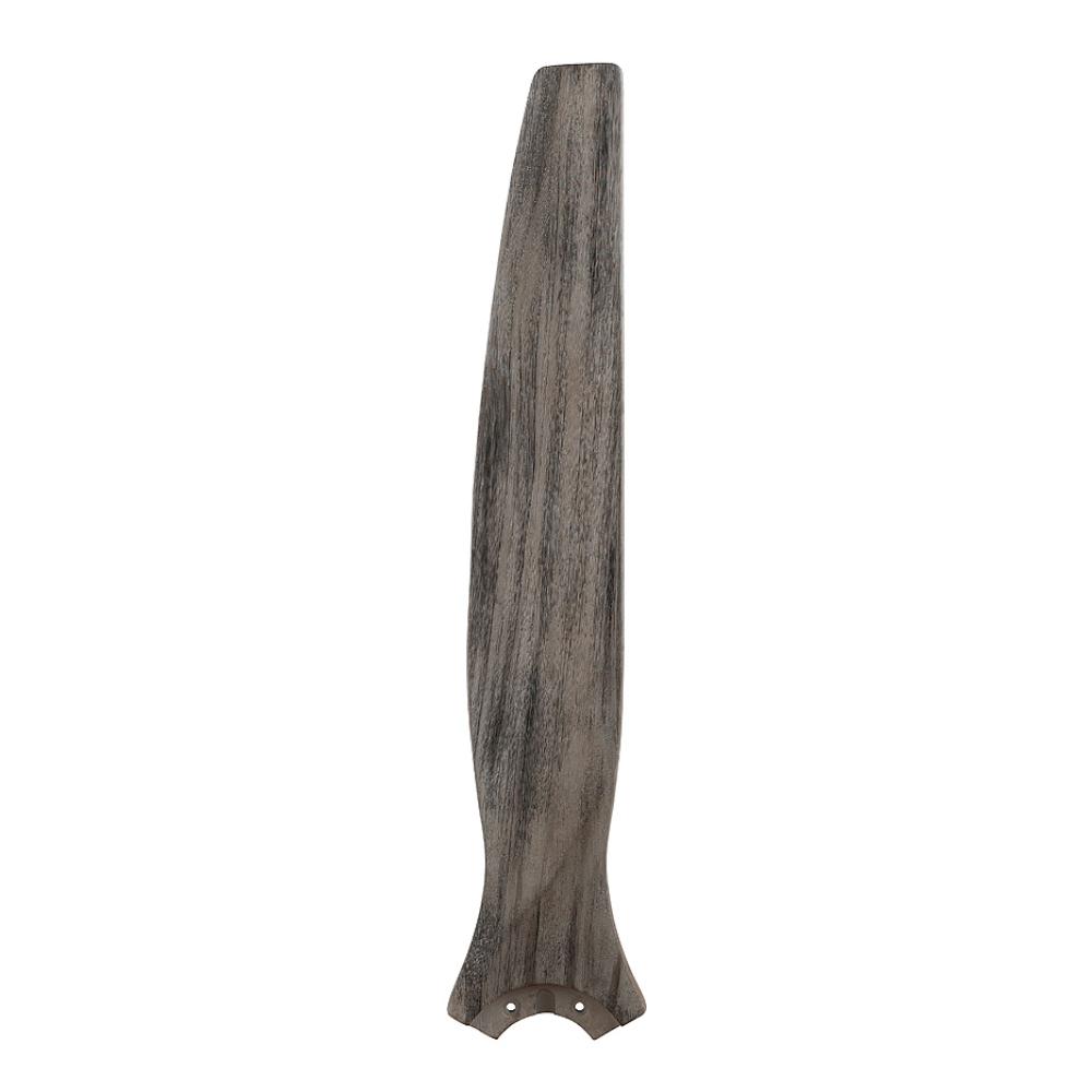 Fanimation B6720WE Spitfire Blade: 60" Carved Wood, Weathered Wood - 3