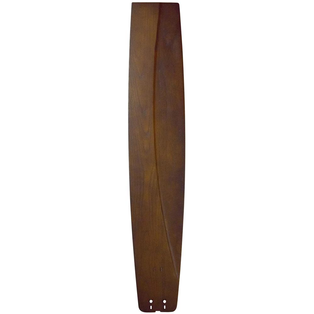 Fanimation B6830WA 36" Large Carved Wood Blade: Walnut
