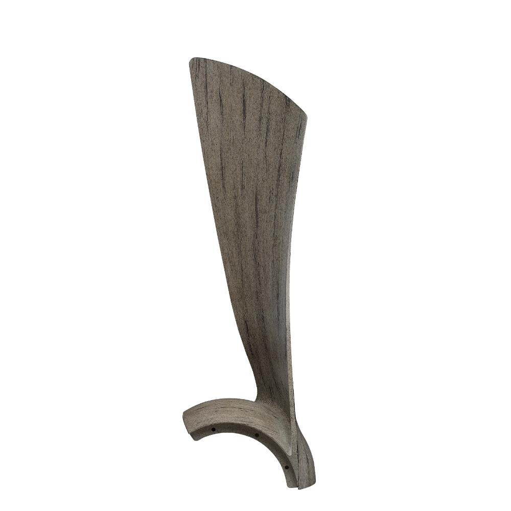 Fanimation BPW8530-44WE Wrap Blade Set of Three - 44 inch - Weathered Wood