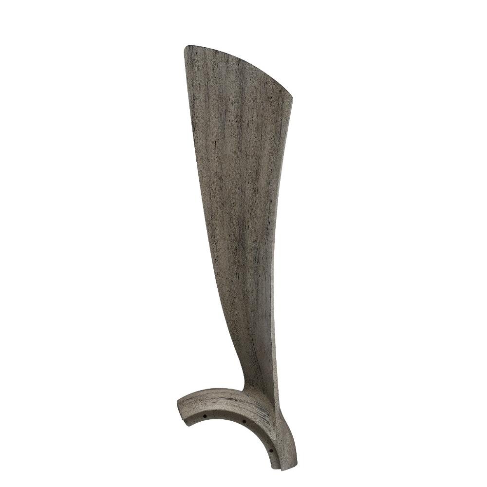 Fanimation BPW8530-48WE Wrap Blade Set of Three - 48 inch - Weathered Wood