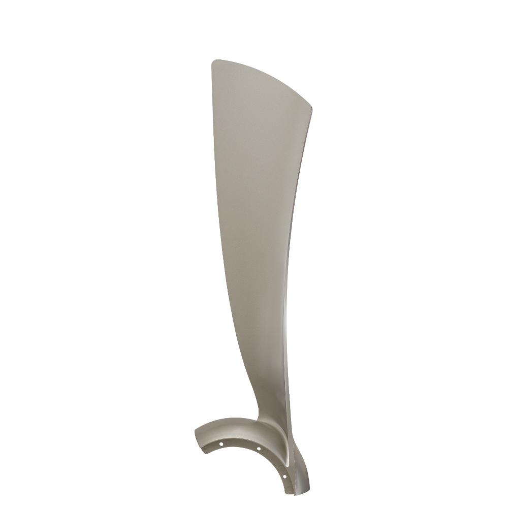 Fanimation BPW8530-52BN Wrap Blade Set of Three - 52 inch - Brushed Nickel