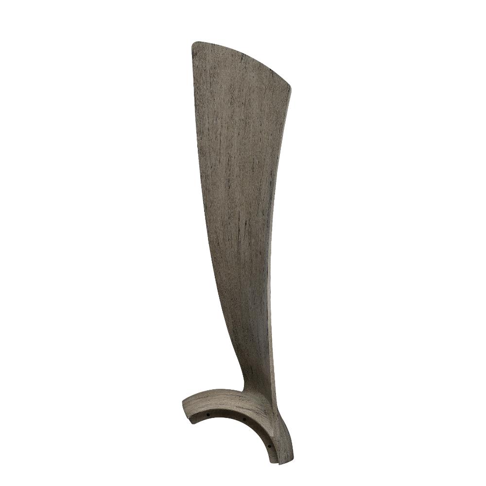 Fanimation BPW8530-52WE Wrap Blade Set of Three - 52 inch - Weathered Wood