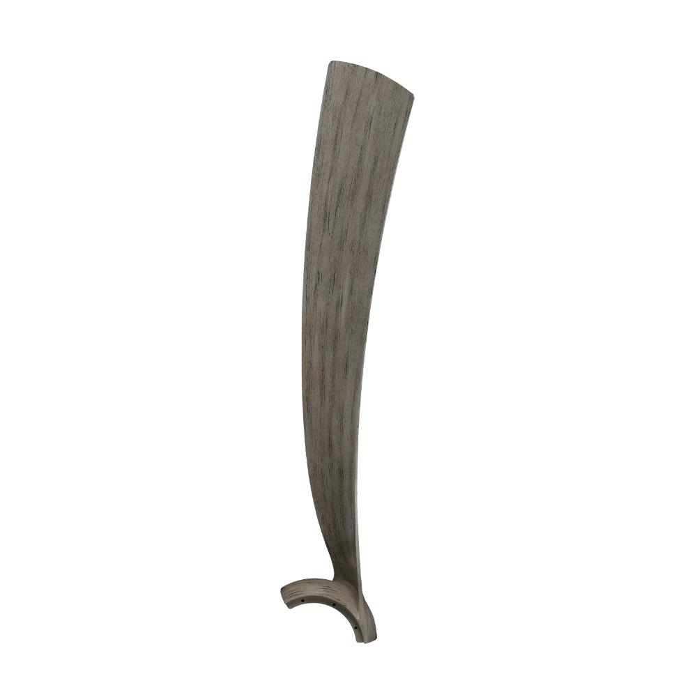 Fanimation BPW8531-84WE Wrap Blade Set of Three - 84 inch - Weathered Wood