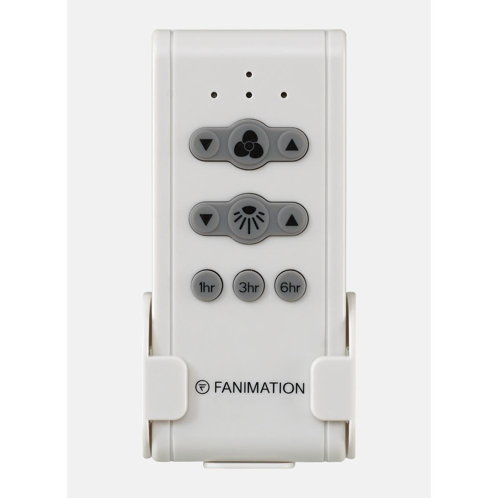 Fanimation CR500 Remote with Receiver Non-Reversing - Fan Speed - White