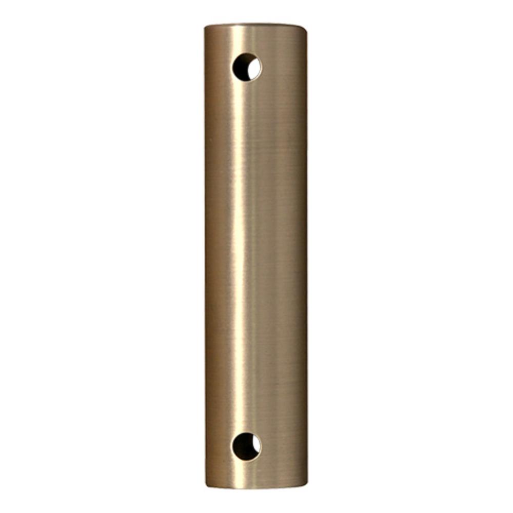 Fanimation DR1SS-12BSW 12" Down-Rod: Wet in Brushed Satin Brass