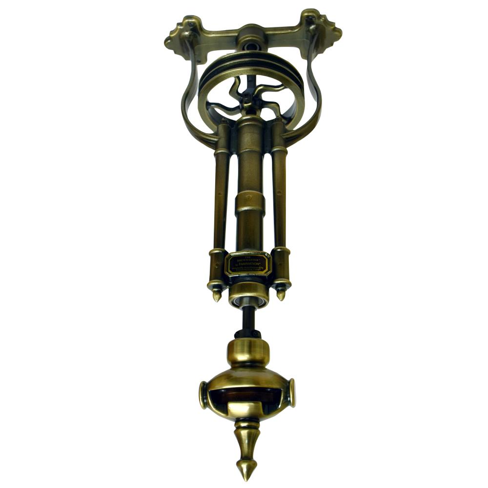 Fanimation FP20AB Brewmaster Long-Neck for the Brewmaster Fan: Antique Brass