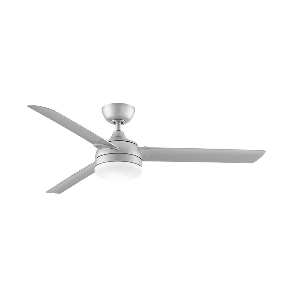 Fanimation Xeno - 56 inch - BNW with BN Blades - 220v Indoor/Outdoor Fan