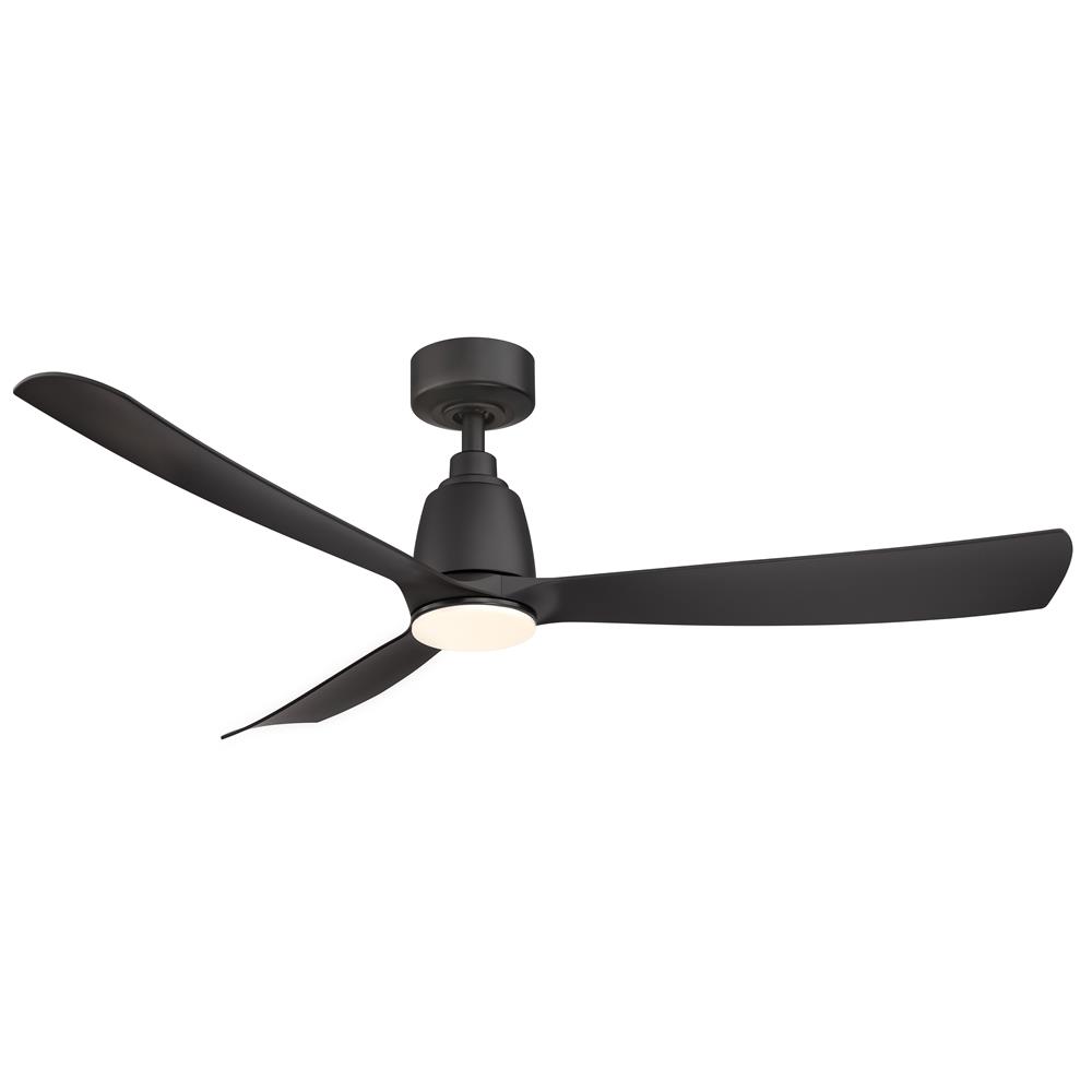 Fanimation FPD8534BL Kute - 52 inch - Black with Black Blades