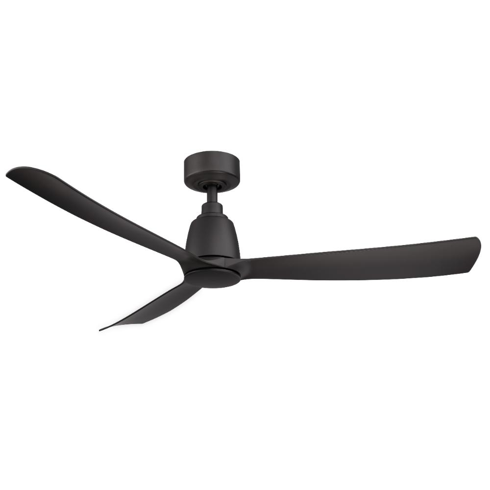 Fanimation FPD8534BL Kute - 52 inch - Black with Black Blades