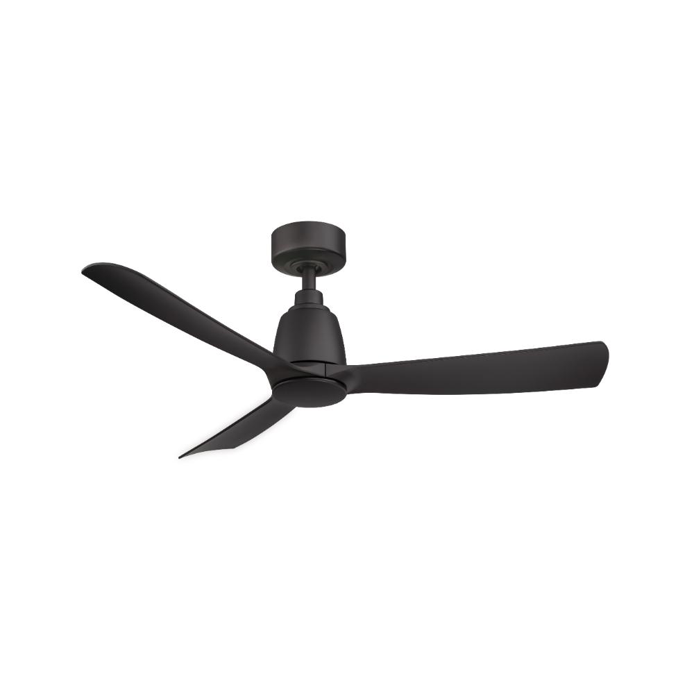 Fanimation FPD8547BL Kute - 44 inch - Black with Black Blades