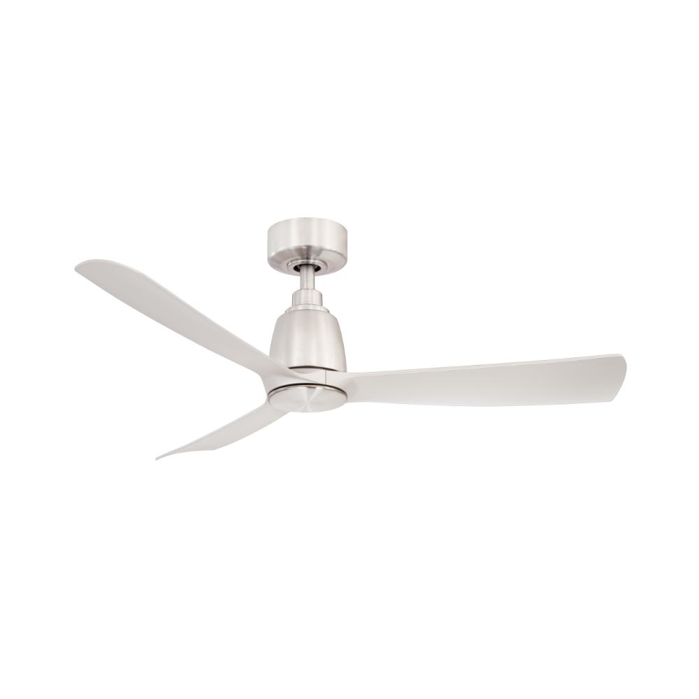 Fanimation FPD8547BN Kute - 44 inch - Brushed Nickel with Brushed Nickel Blades