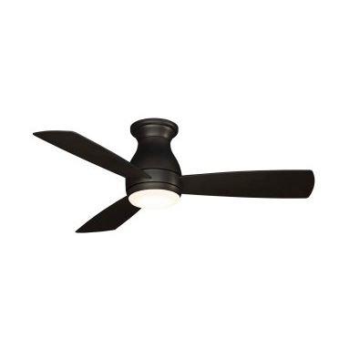 Fanimation Hugh - 44 inch - DZW with DZ Blades and LED - 220V Indoor/Outdoor Fan