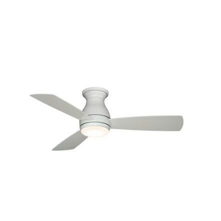 Fanimation Hugh - 44 inch - MWW with MW Blades and LED - 220V Indoor/Outdoor Fan
