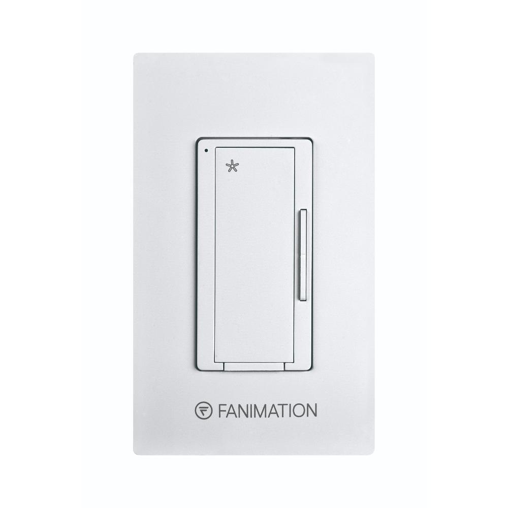 Fanimation WC1WH Wall Control - Fan 3 Speeds - White