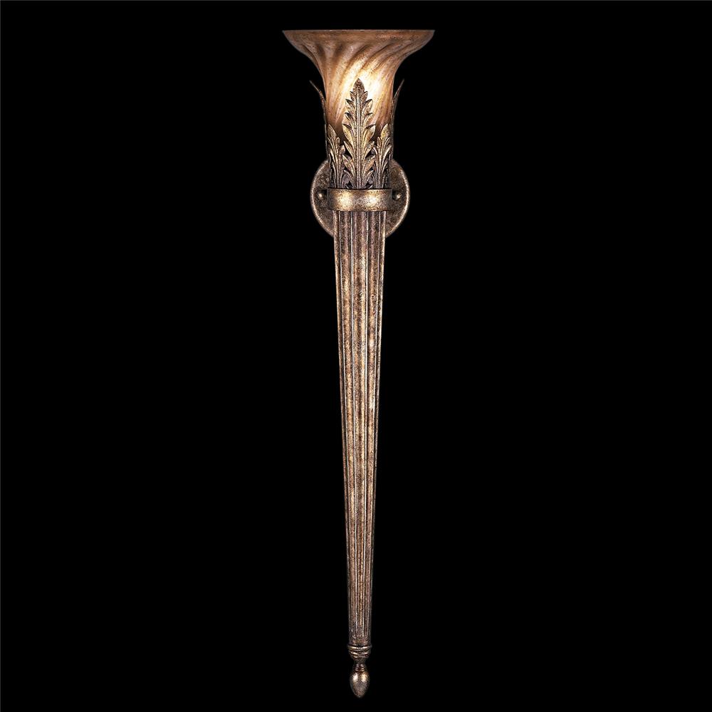 Fine Art Lamps 144550ST A Midsummer Nights Dream 31" Sconce in Gold