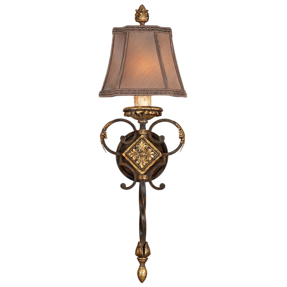 Fine Art Lamps 234450ST Castile 25" Sconce in Bronze