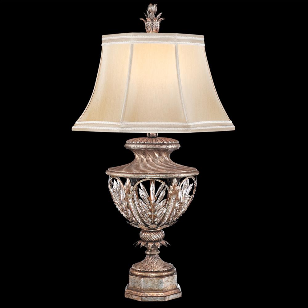 Fine Art Lamps 301810ST Winter Palace 37" Table Lamp in Silver