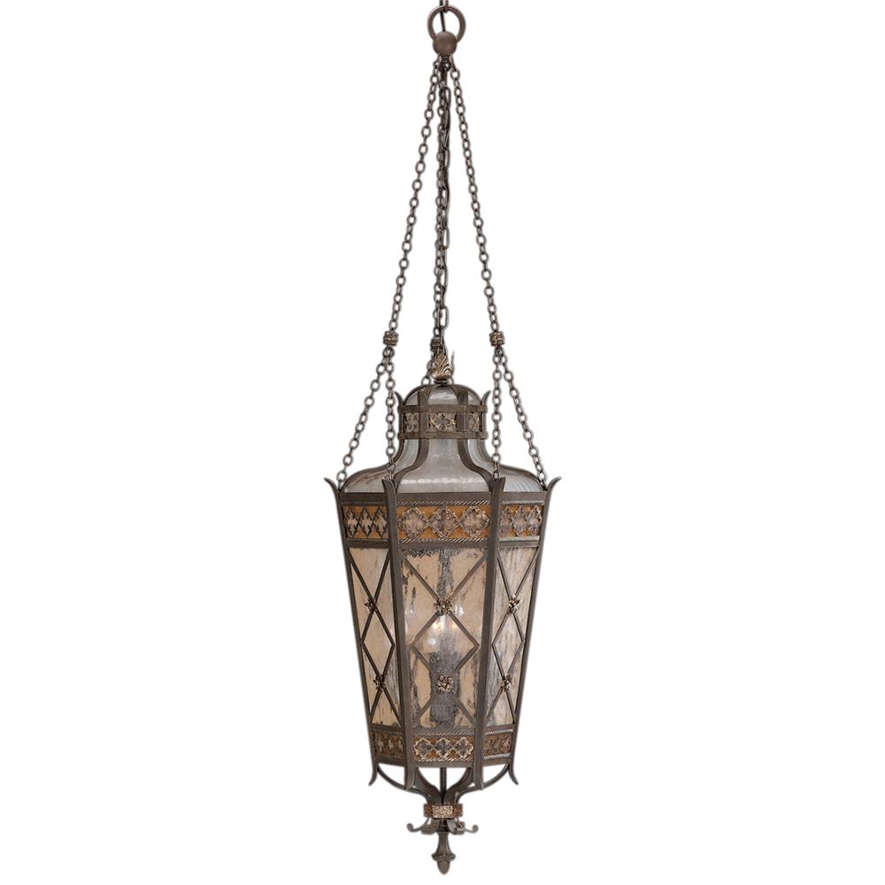 Fine Art Lamps 402582ST Chateau Outdoor 14" Outdoor Lantern in Bronze