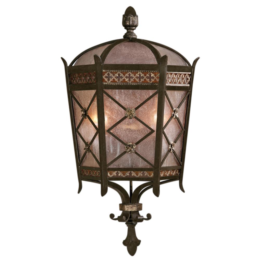 Fine Art Lamps 402781ST Chateau Outdoor 22" Outdoor Sconce in Bronze