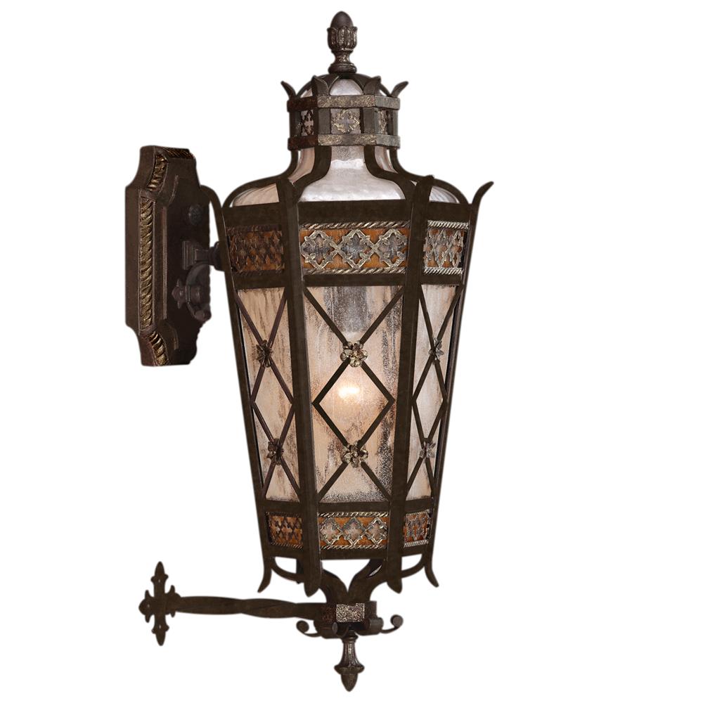 Fine Art Lamps 403481ST Chateau Outdoor 32" Outdoor Wall Mount in Bronze