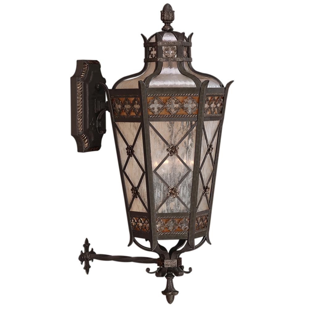 Fine Art Lamps 403681ST Chateau Outdoor 37" Outdoor Wall Mount in Bronze