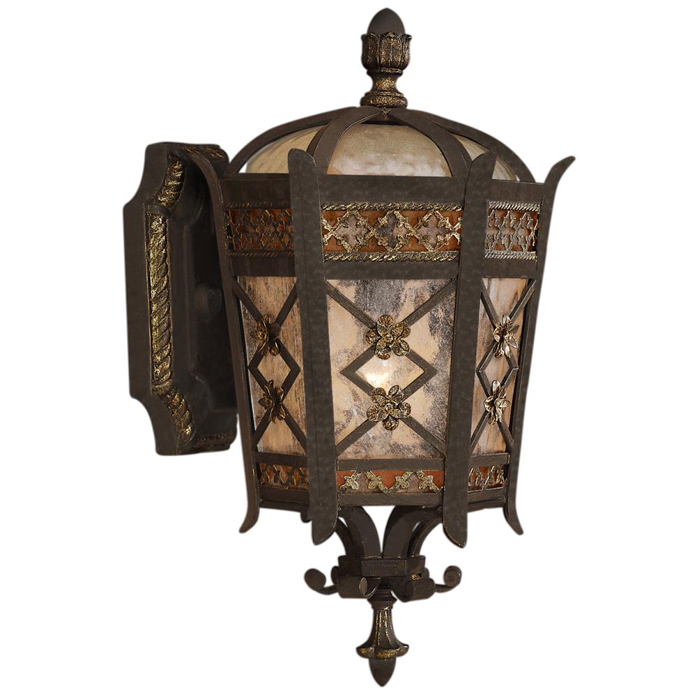 Fine Art Lamps 404781ST Chateau Outdoor 15" Outdoor Wall Mount in Bronze