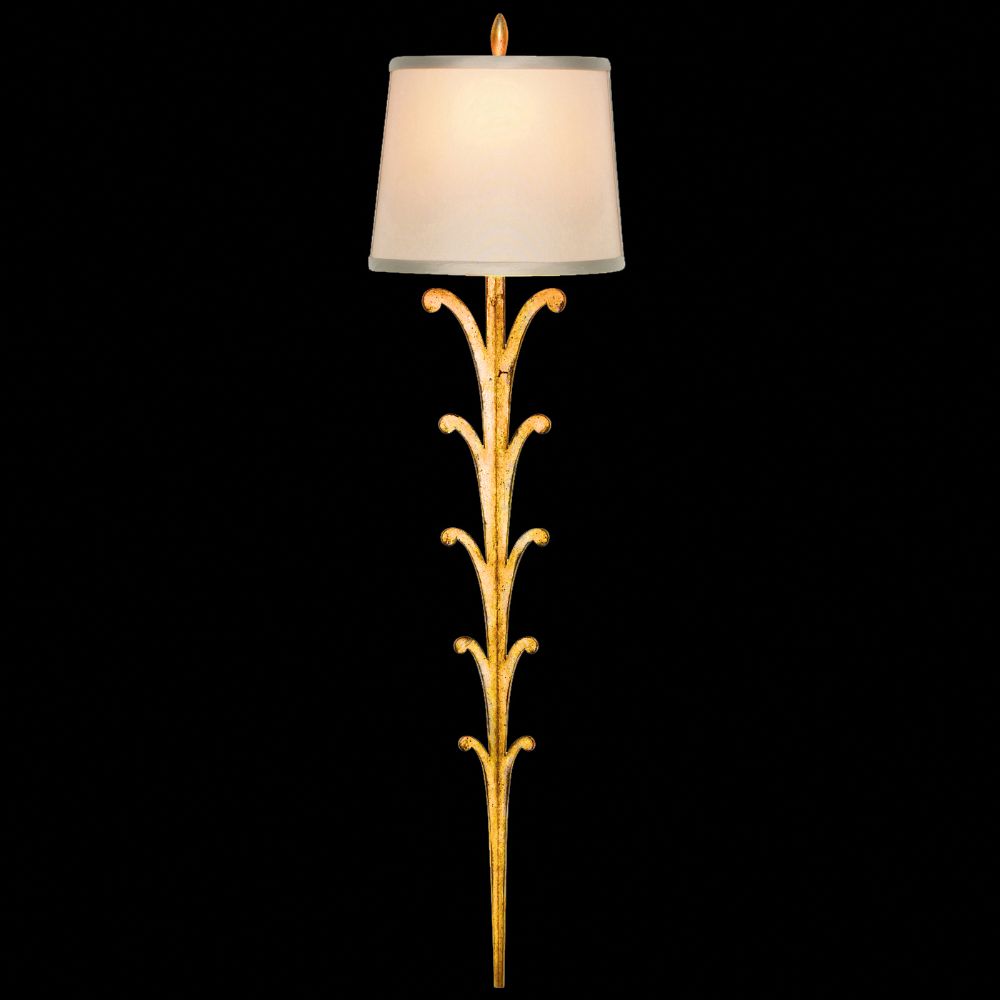 Fine Art Lamps 439450ST Portobello Road 27" Sconce in Gold