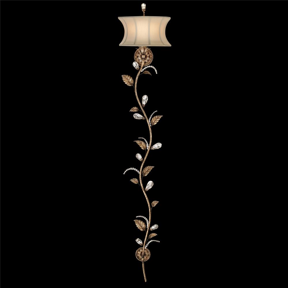Fine Art Lamps 427150ST A Midsummer Nights Dream 68" Sconce in Gold
