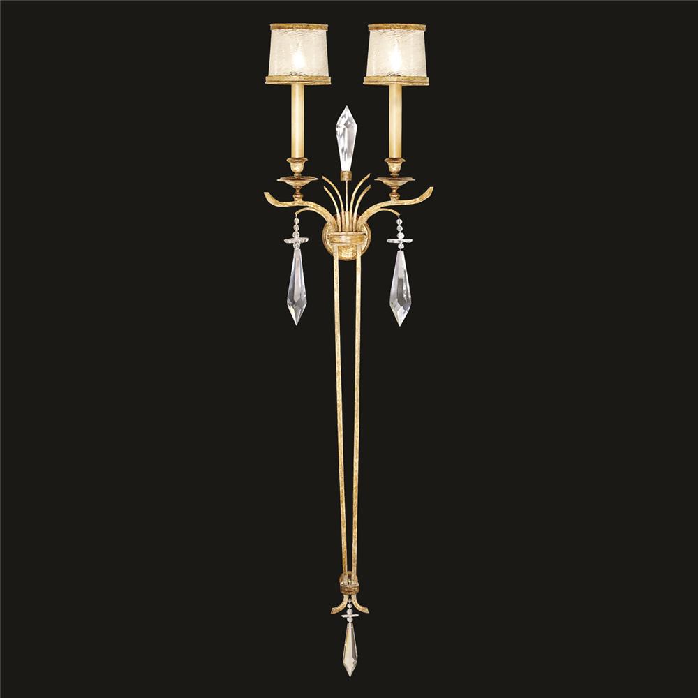 Fine Art Lamps 570450ST Monte Carlo 65" Sconce in Gold