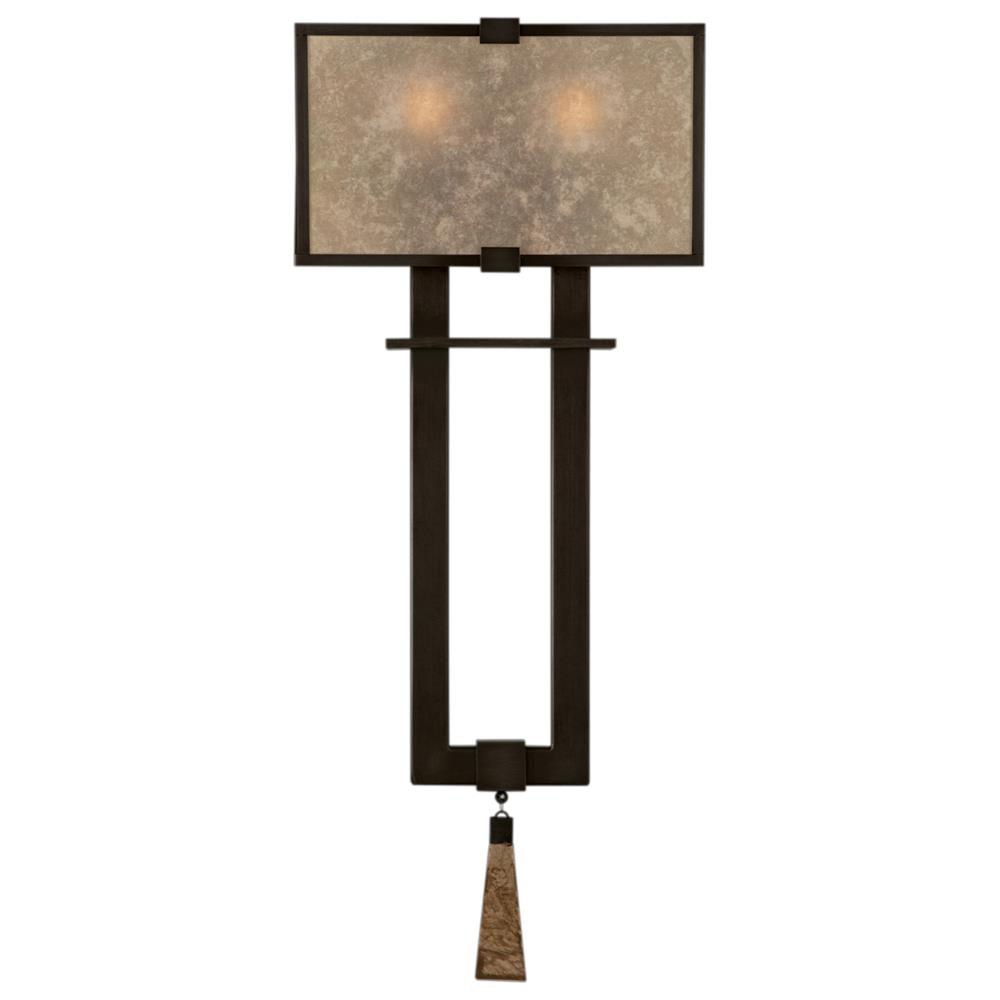 Fine Art Lamps 600550ST Singapore Moderne 24" Sconce in Bronze