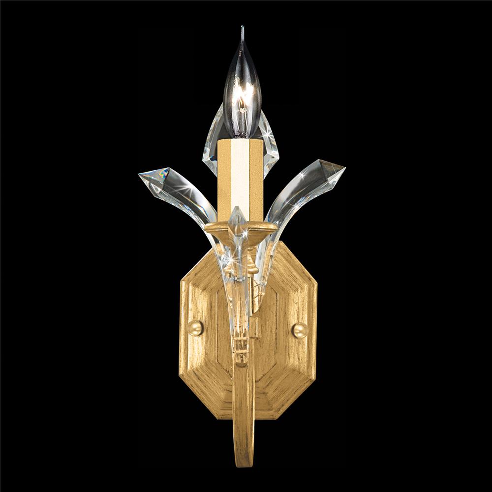 Fine Art Lamps 705050-SF3 Beveled Arcs 13" Sconce in Gold Leaf