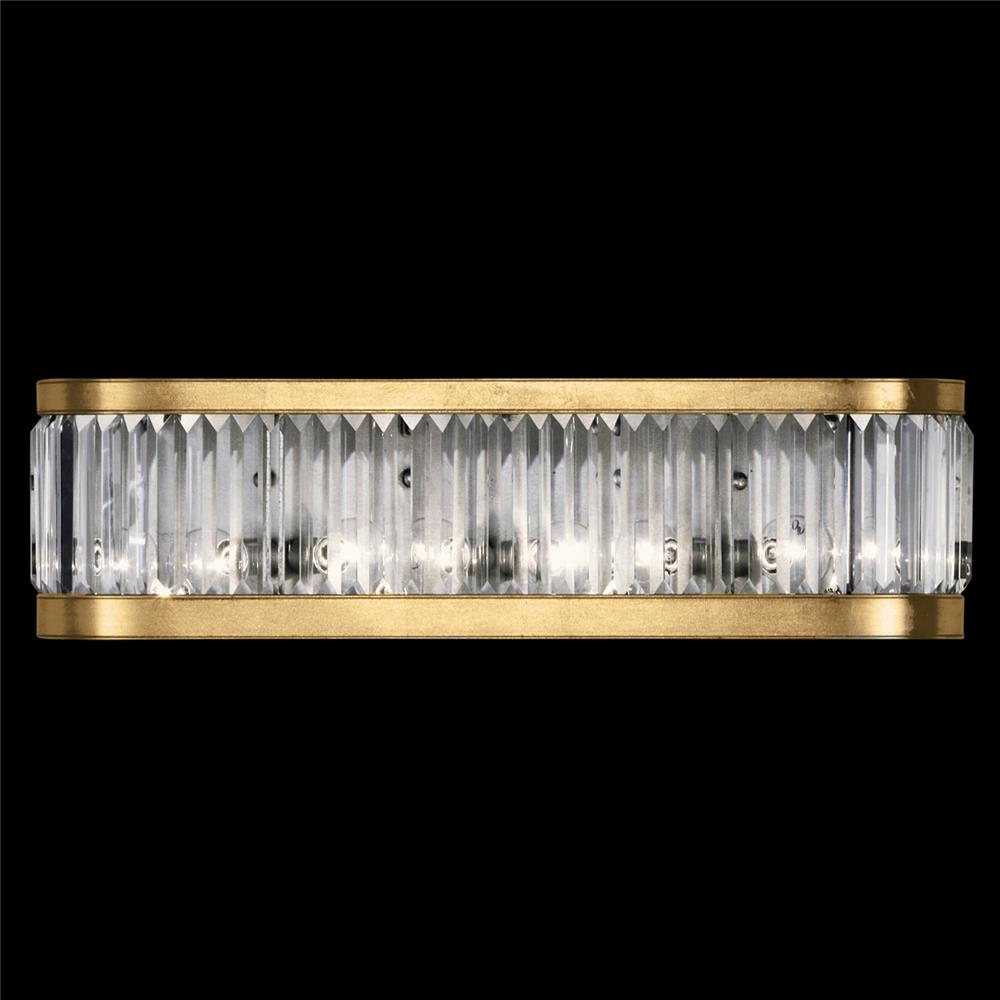 Fine Art Lamps 706550-2ST Crystal Enchantment 7" Sconce in Gold