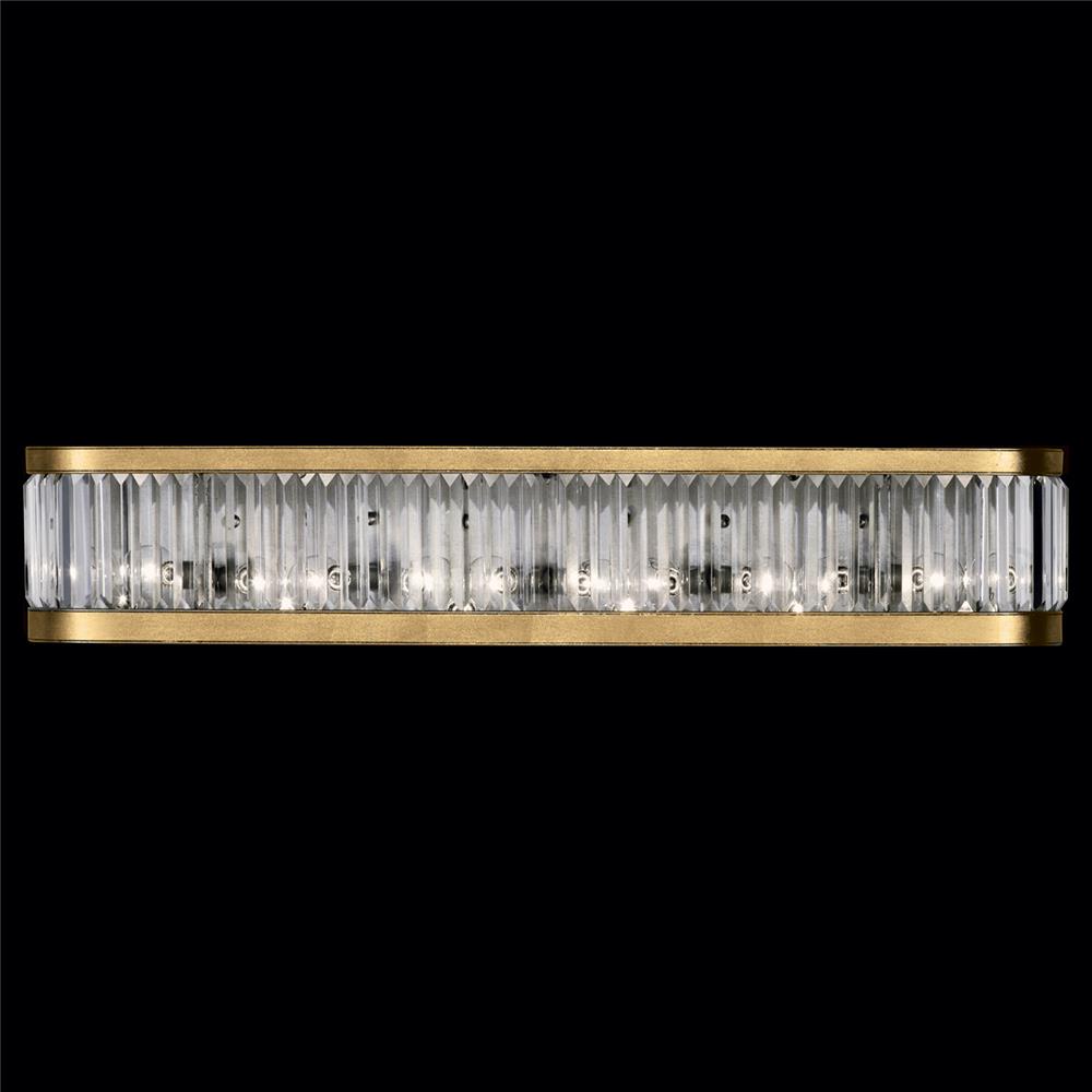 Fine Art Lamps 706650-2ST Crystal Enchantment 7" Sconce in Gold