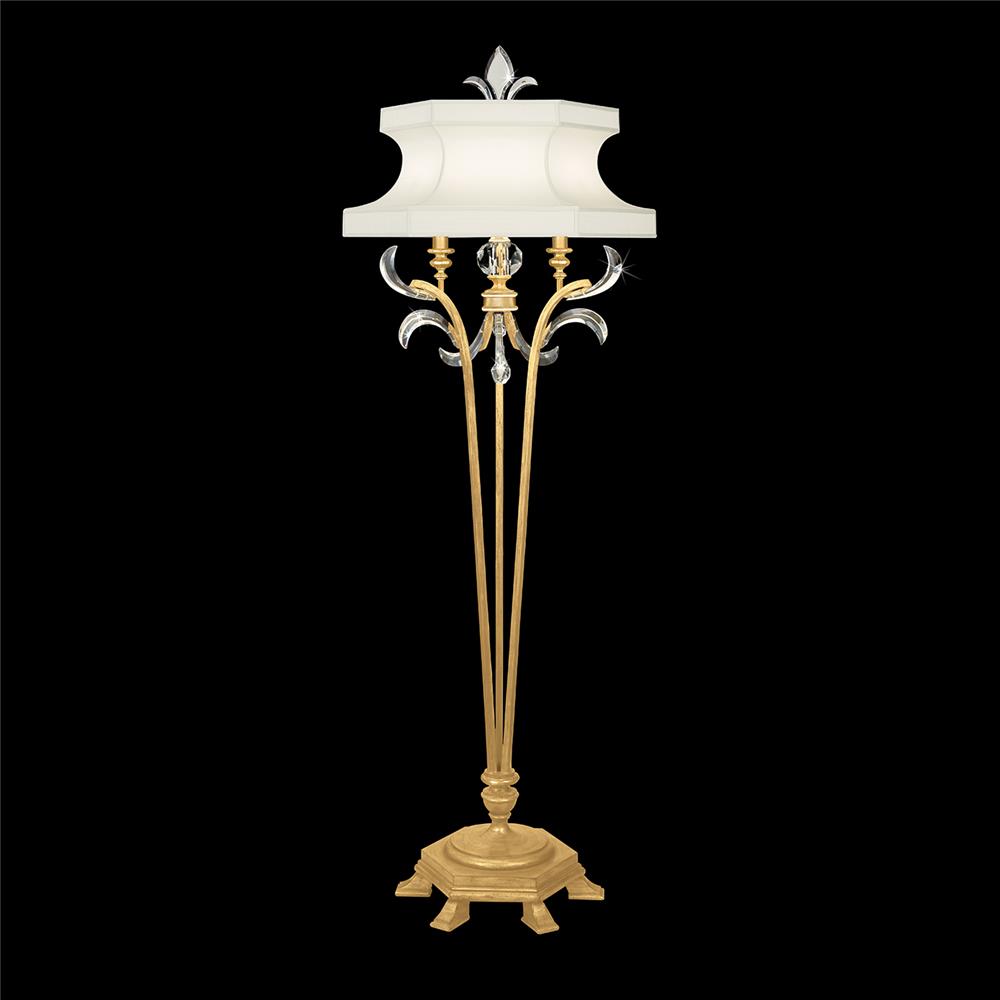 Fine Art Lamps 737420-SF3 Beveled Arcs 72" Floor Lamp in Gold Leaf