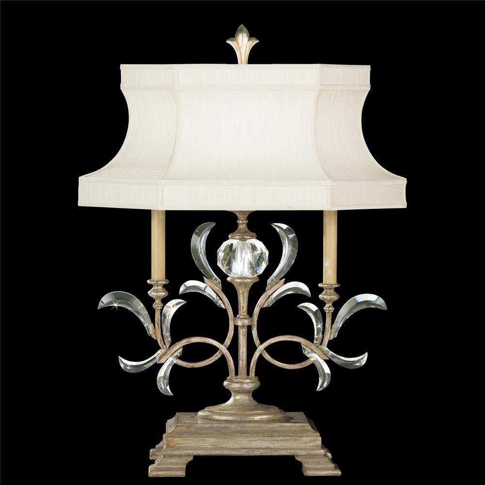 Fine Art Lamps 737910ST Beveled Arcs 34" Table Lamp in Silver
