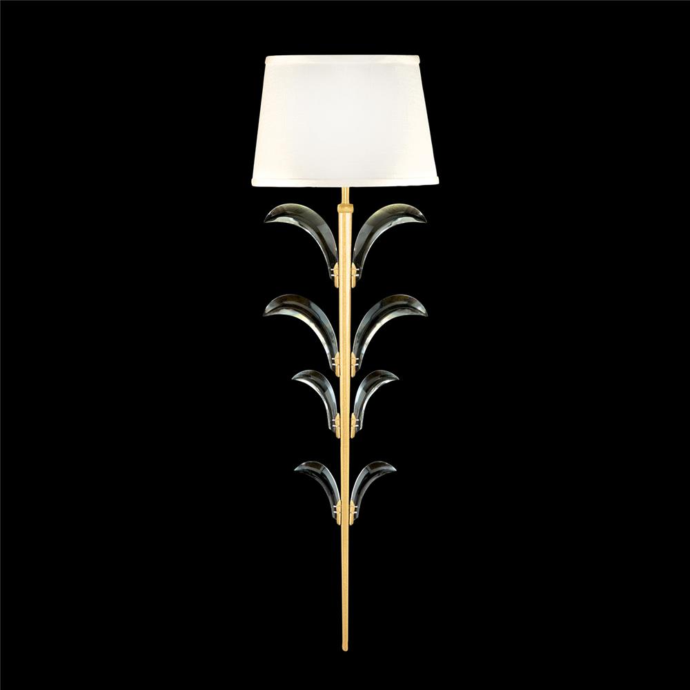 Fine Art Lamps 738450-SF3 Beveled Arcs 28" Sconce in Gold Leaf